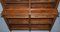 Victorian Oak Library Bookcase with Drawers & Serial Number from Maple & Co., Image 9