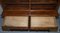 Victorian Oak Library Bookcase with Drawers & Serial Number from Maple & Co., Image 16