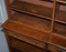 Victorian Oak Library Bookcase with Drawers & Serial Number from Maple & Co. 10