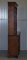 Viktorianisches Bücherregal aus Eiche mit Schubladen & Seriennummer von Maple & Co. 19