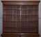 Victorian Oak Library Bookcase with Drawers & Serial Number from Maple & Co., Image 4