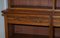 Victorian Oak Library Bookcase with Drawers & Serial Number from Maple & Co. 12