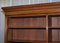 Victorian Oak Library Bookcase with Drawers & Serial Number from Maple & Co. 7