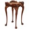 Hardwood Claw and Ball Feet Flower Stand, Image 1