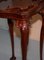 Hardwood Claw and Ball Feet Flower Stand 6