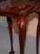 Hardwood Claw and Ball Feet Flower Stand, Image 6