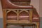 Viktorianische Gothic Revival Pugin Stil Thron Armlehnstühle, 2er Set 8