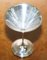Fully Hallmarked Sterling Silver Martini Glasses, Sheffield, 1996, Set of 2 4