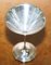 Fully Hallmarked Sterling Silver Martini Glasses, Sheffield, 1996, Set of 2, Image 4