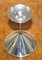 Fully Hallmarked Sterling Silver Martini Glasses, Sheffield, 1996, Set of 2 11