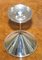 Fully Hallmarked Sterling Silver Martini Glasses, Sheffield, 1996, Set of 2, Image 11