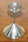 Fully Hallmarked Sterling Silver Martini Glasses, Sheffield, 1996, Set of 2 5