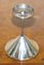 Fully Hallmarked Sterling Silver Martini Glasses, Sheffield, 1996, Set of 2, Image 5