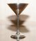 Völlig gestempelt Martini-Gläser aus Sterling Silber, Sheffield, 1996, 2er Set 8
