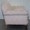 Victorian Damask & Carved Walnut Sofa & Armchair Suite with Lion's Paw Feet, Set of 3 9