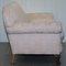 Viktorianisches Sofa & Sessel aus Damast & geschnitztem Nussholz mit Löwentatzenfüßen, 3er Set 9