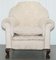 Victorian Damask & Carved Walnut Sofa & Armchair Suite with Lion's Paw Feet, Set of 3 20