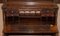 Victorian Flamed Hardwood Desk Cabinet 16