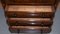 Victorian Flamed Hardwood Desk Cabinet 19