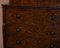 Victorian Flamed Hardwood Desk Cabinet 4