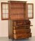 Victorian Flamed Hardwood Desk Cabinet 14