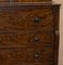 Victorian Flamed Hardwood Desk Cabinet 5
