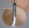 Flute Standing Glass and Chrome Lamp from Fontana Arte, Image 9