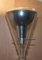 Flute Standing Glass and Chrome Lamp from Fontana Arte 4
