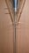 Flute Standing Glass and Chrome Lamp from Fontana Arte, Image 7