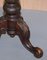 Mesa de costura victoriana de madera nudosa de nogal, Imagen 14
