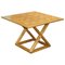 Large Pegged Oak Halo High Bar Table for 8-12 People 1