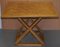 Large Pegged Oak Halo High Bar Table for 8-12 People 2