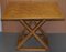 Large Pegged Oak Halo High Bar Table for 8-12 People, Image 2