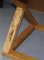 Large Pegged Oak Halo High Bar Table for 8-12 People 11