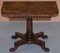 Redwood Tea Card Table from J Kendall & Co, 1830s, Image 3
