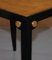 Tavolini Birds Eye in legno di acero dorato, set di 2, Immagine 8