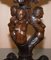 Geschnitzter Maidens Bust Beistelltisch, 1800er 13