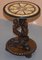 Carved Maidens Bust Side Table, 1800s 3