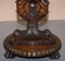 Carved Maidens Bust Side Table, 1800s 11