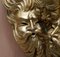 Large Gold Gilt Papier Mâché Wall Hanging Mask of the Gods of Wind 7