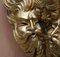 Máscara de los dioses del viento grande de papel maché dorado, Imagen 7