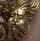 Large Gold Gilt Papier Mâché Wall Hanging Mask of the Gods of Wind 8