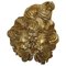 Large Gold Gilt Papier Mâché Wall Hanging Mask of the Gods of Wind 1