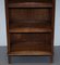 Steeple Top Solid Wood Bookcases, Set of 2 5
