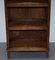 Steeple Top Solid Wood Bookcases, Set of 2, Image 5