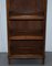 Steeple Top Solid Wood Bookcases, Set of 2 16