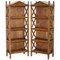 Steeple Top Solid Wood Bookcases, Set of 2 1