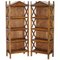 Steeple Top Solid Wood Bookcases, Set of 2, Image 1