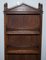 Steeple Top Solid Wood Bookcases, Set of 2 15