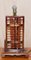 Mid-Century Chinese Rosewood Abacus Lamp 10